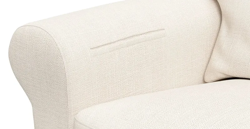 Sofa Storage Pocket — Add On - Care+ Linen Cream