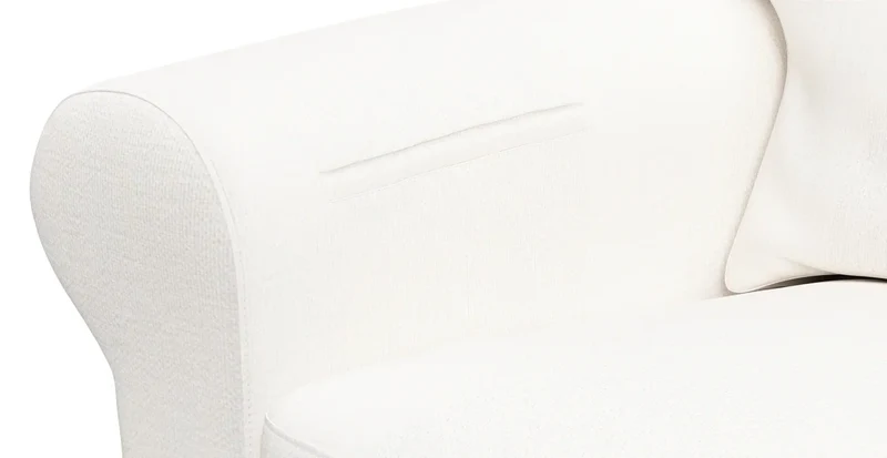 Sofa Storage Pocket — Add On - Care+ Linen White