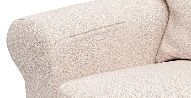 Sofa Storage Pocket — Add On - Mod Boucle Oatmeal