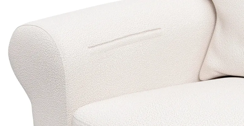 Sofa Storage Pocket — Add On - Mod Boucle Cream