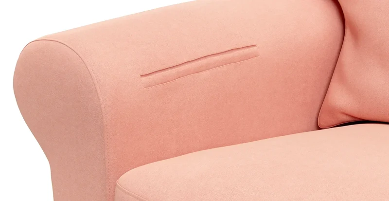Sofa Storage Pocket — Add On - Signature Microfiber Coral