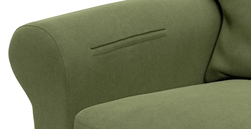 Sofa Storage Pocket — Add On - Signature Microfiber Forest Green