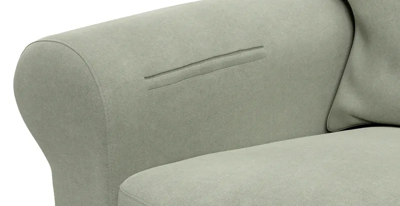 Sofa Storage Pocket — Add On - Signature Microfiber Silver Sage