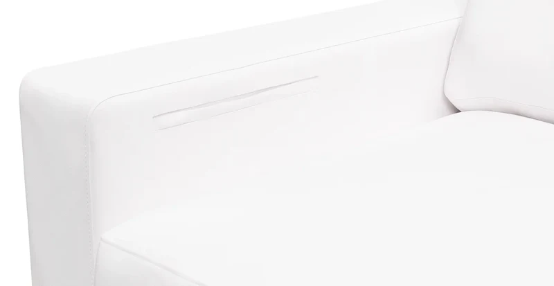 Sofa Storage Pocket — Add On - Everyday Cotton White