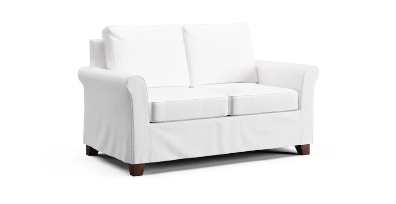 Cameron Roll Arm 63" Loveseat Slipcover