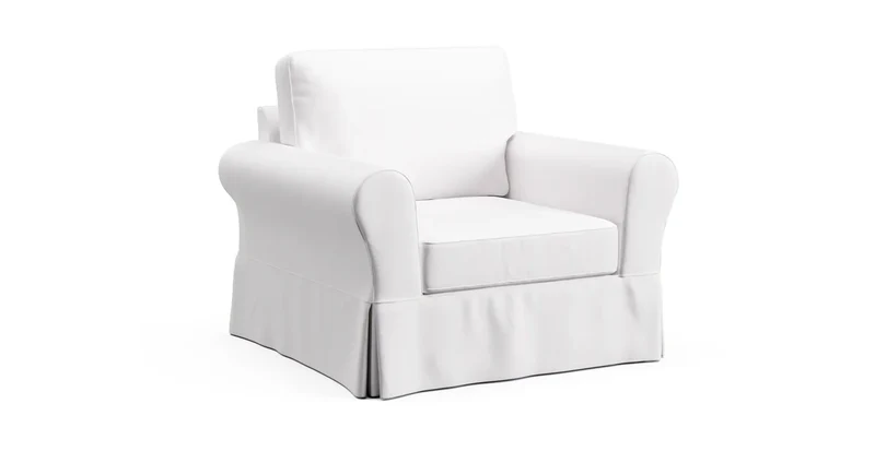 PB Comfort Roll Arm Grand Armchair Slipcover