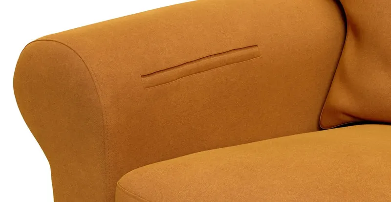 Sofa Storage Pocket — Add On - Signature Microfiber Caramel