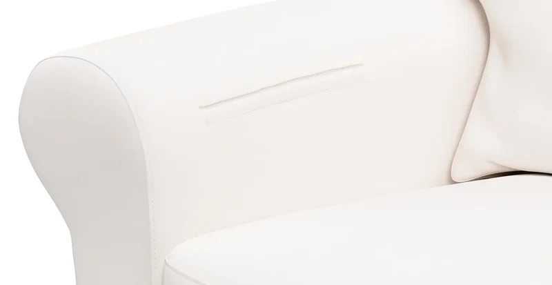 Sofa Storage Pocket — Add On - Signature Microfiber Cream