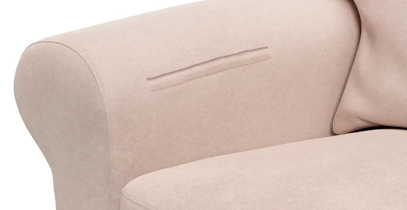 Sofa Storage Pocket — Add On - Signature Microfiber Sand