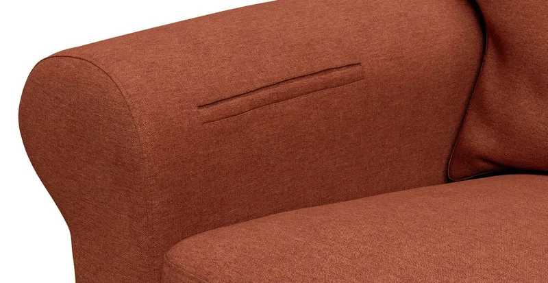 Sofa Storage Pocket — Add On - Everyday Weave Rust