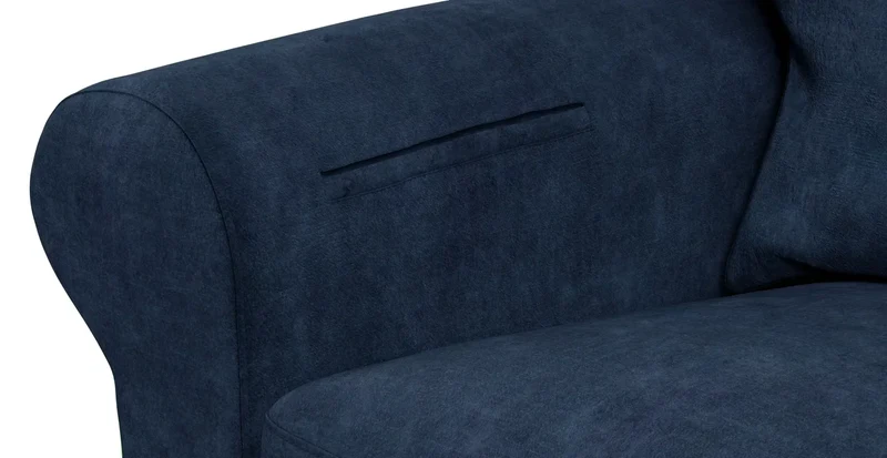 Sofa Storage Pocket — Add On - Signature Velvet Midnight