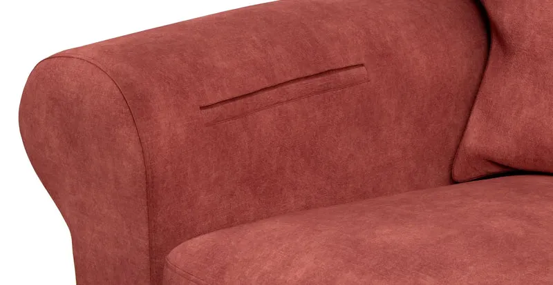 Sofa Storage Pocket — Add On - Signature Velvet Sunset