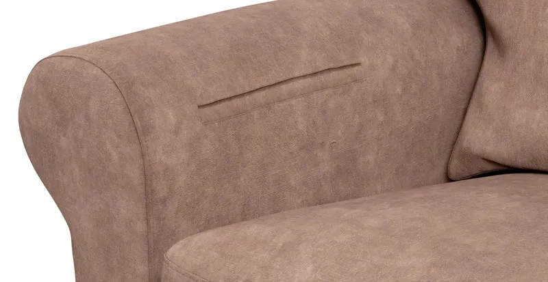 Sofa Storage Pocket — Add On - Signature Velvet Hazel