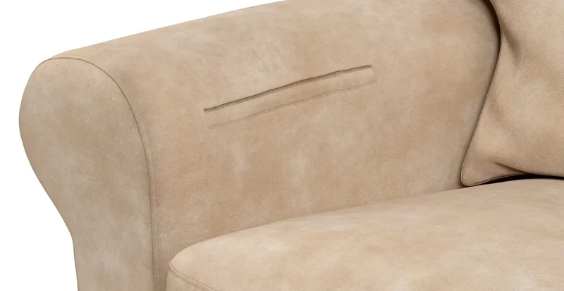 Sofa Storage Pocket — Add On - Signature Velvet Sand