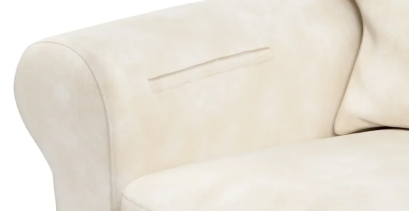 Sofa Storage Pocket — Add On - Signature Velvet Cream