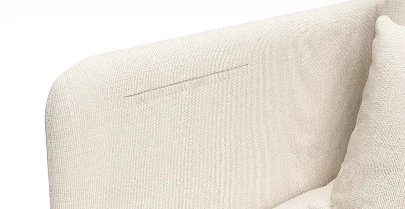 Sofa Storage Pocket — Add On - Care+ Linen Cream
