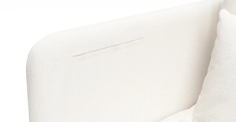 Sofa Storage Pocket — Add On - Care+ Linen White