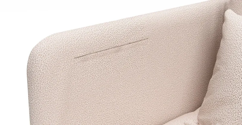 Sofa Storage Pocket — Add On - Mod Boucle Oatmeal