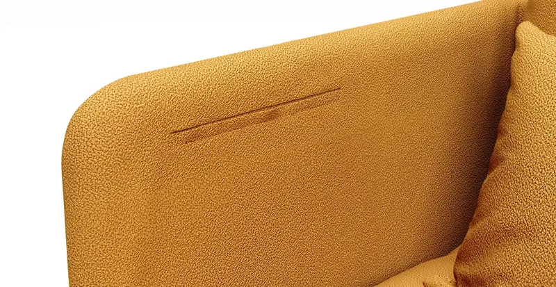Sofa Storage Pocket — Add On - Mod Boucle Amber