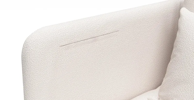 Sofa Storage Pocket — Add On - Mod Boucle Cream