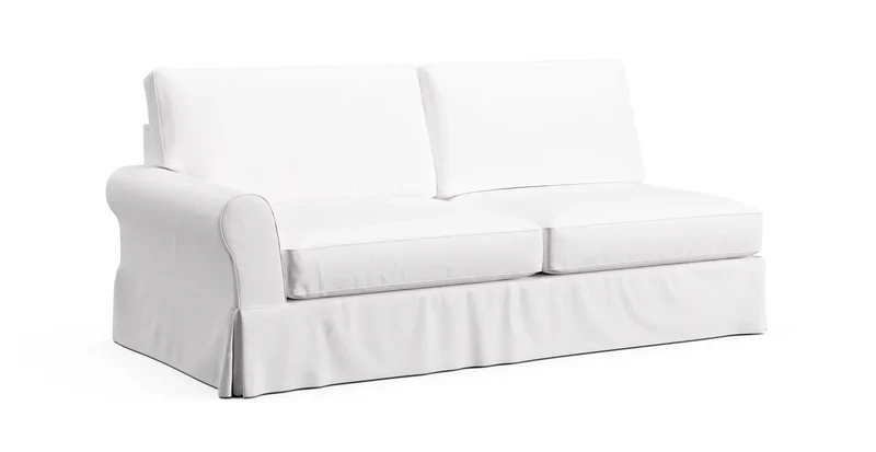 PB Comfort Roll Arm Left/Right Sofa Slipcover