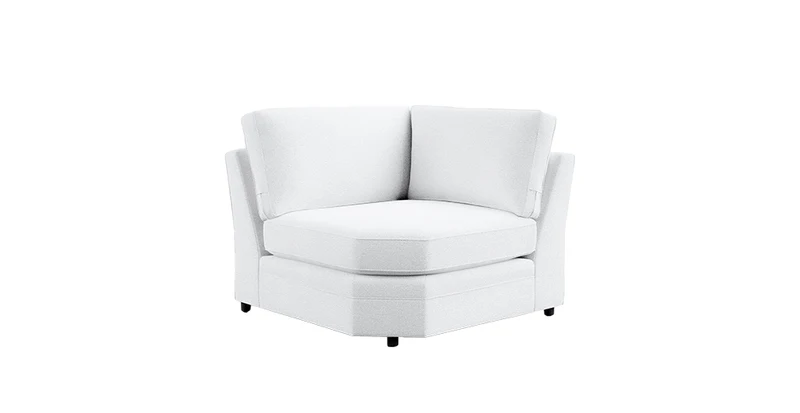 Pearce Square Arm Corner Wedge Sofa Slipcover