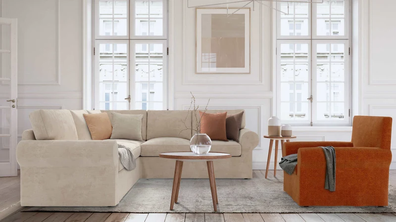 Uppland 4-Seat Corner Sectional Cover