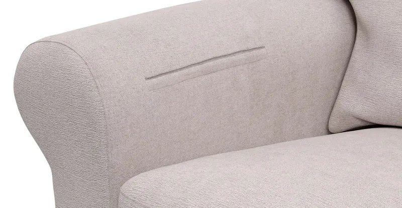 Sofa Storage Pocket — Add On - Mod Chenille Mist