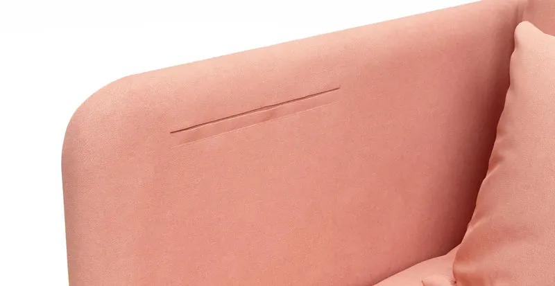 Sofa Storage Pocket — Add On - Signature Microfiber Coral