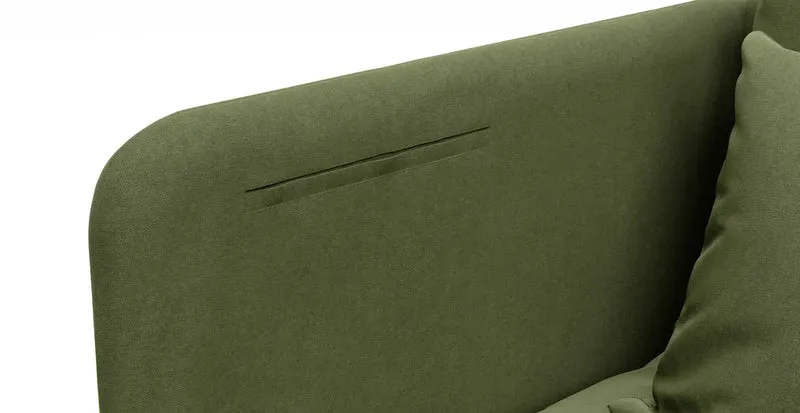 Sofa Storage Pocket — Add On - Signature Microfiber Forest Green