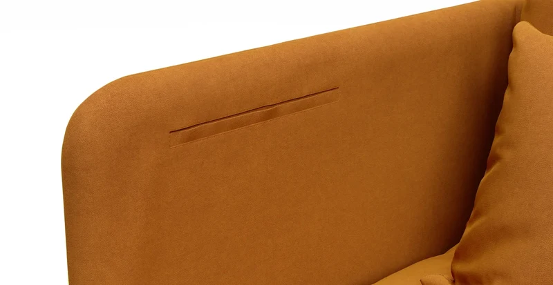 Sofa Storage Pocket — Add On - Signature Microfiber Caramel