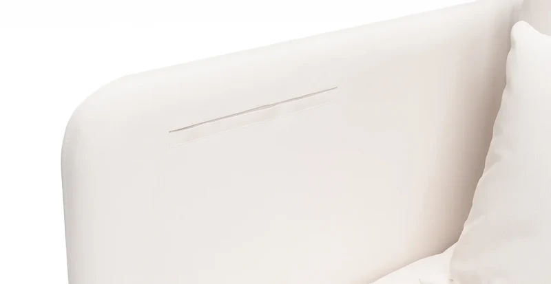Sofa Storage Pocket — Add On - Signature Microfiber Cream