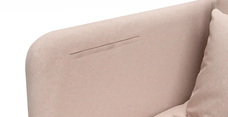 Sofa Storage Pocket — Add On - Signature Microfiber Sand