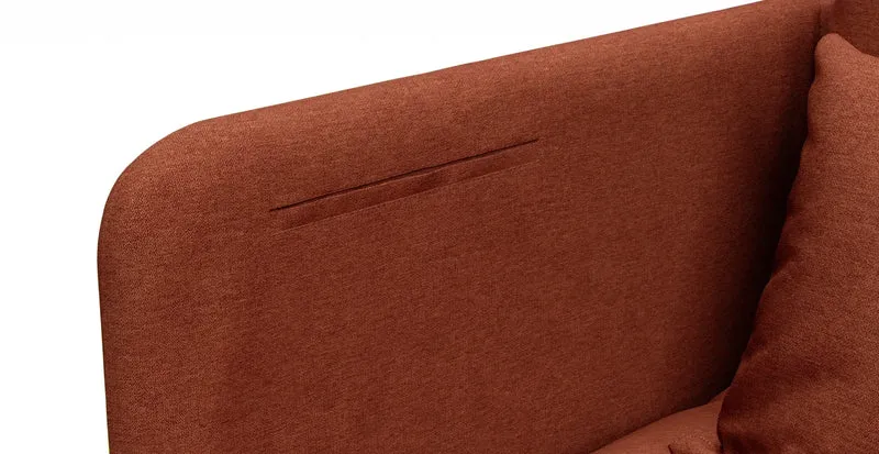 Sofa Storage Pocket — Add On - Everyday Weave Rust