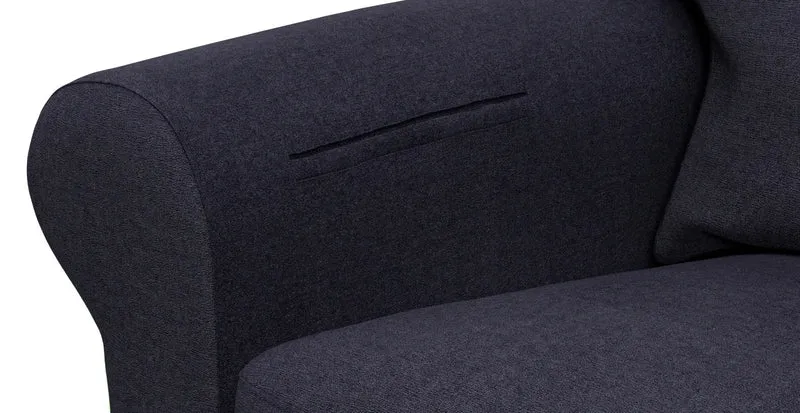 Sofa Storage Pocket — Add On - Mod Chenille Denim