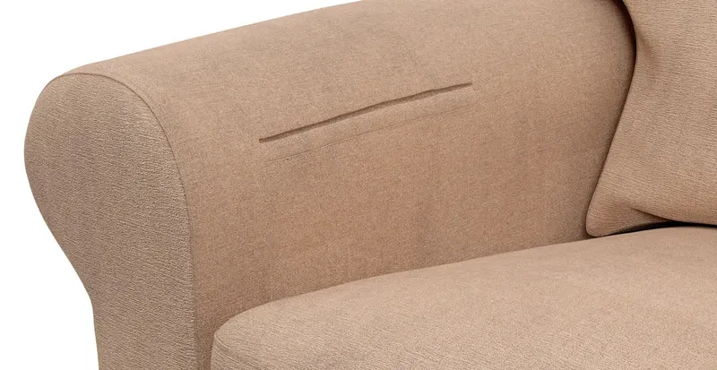 Sofa Storage Pocket — Add On - Mod Chenille Beige