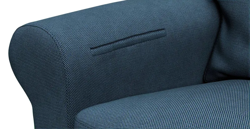 Sofa Storage Pocket — Add On - Care+ Tweed Teal