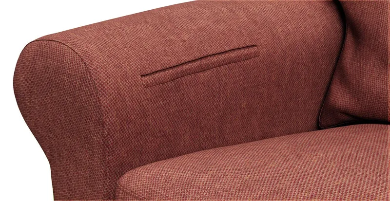 Sofa Storage Pocket — Add On - Care+ Tweed Sunset