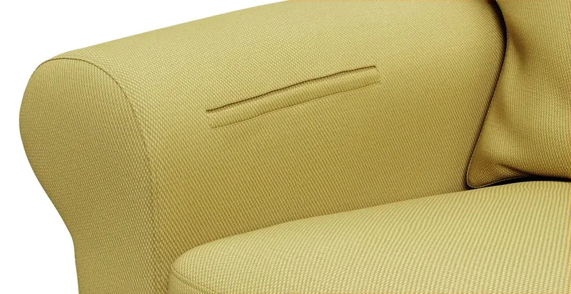 Sofa Storage Pocket — Add On - Care+ Tweed Amber