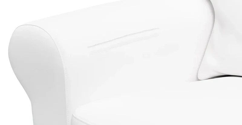 Sofa Storage Pocket — Add On - Care+ Canvas Snow