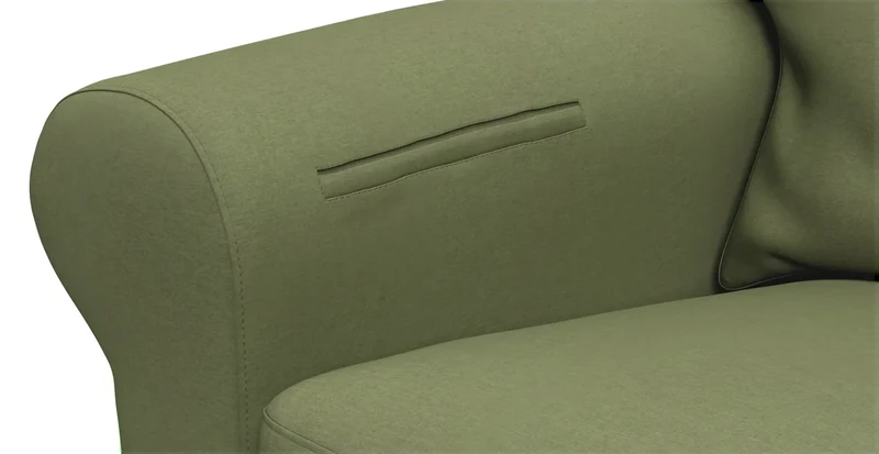 Sofa Storage Pocket — Add On - Care+ Canvas Sage