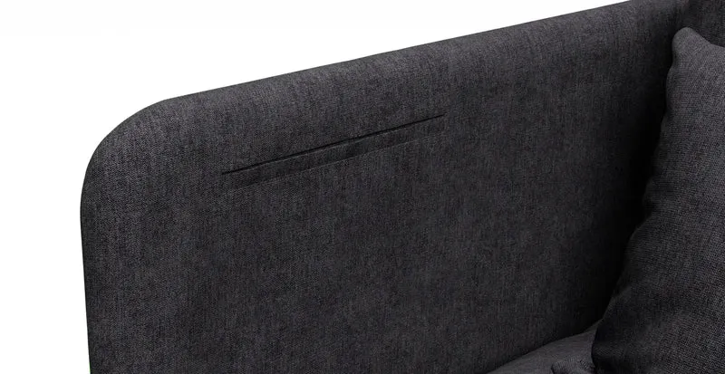 Sofa Storage Pocket — Add On - Everyday Weave Storm