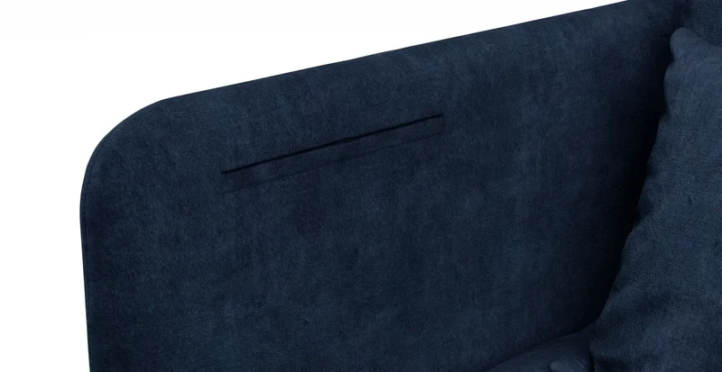 Sofa Storage Pocket — Add On - Signature Velvet Midnight