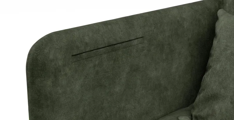Sofa Storage Pocket — Add On - Signature Velvet Bayleaf