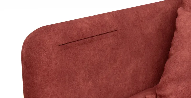 Sofa Storage Pocket — Add On - Signature Velvet Sunset