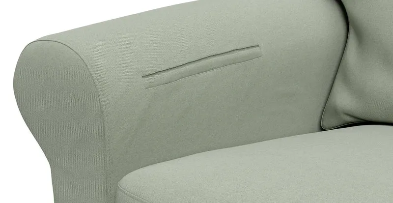 Sofa Storage Pocket — Add On - Everyday Cotton Silver Sage