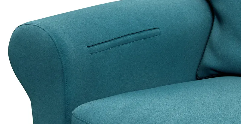 Sofa Storage Pocket — Add On - Everyday Velvet Dark Teal