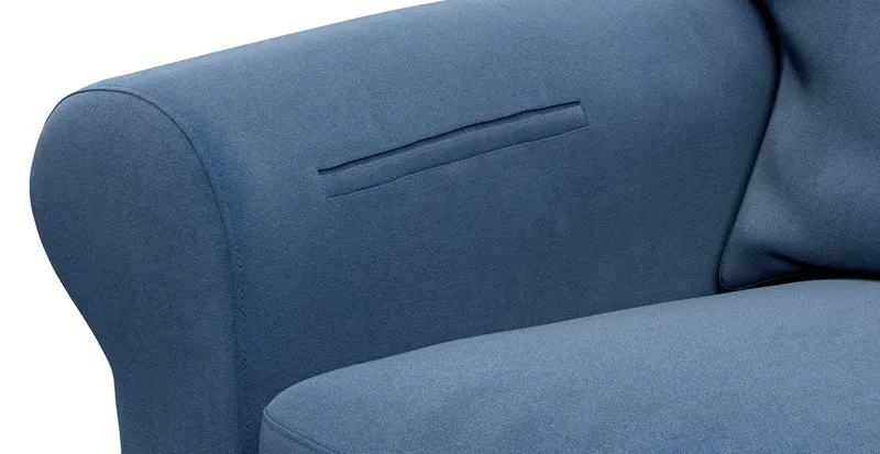 Sofa Storage Pocket — Add On - Everyday Velvet Navy