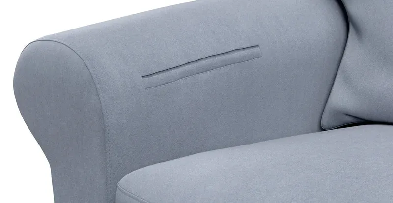 Sofa Storage Pocket — Add On - Everyday Velvet Storm