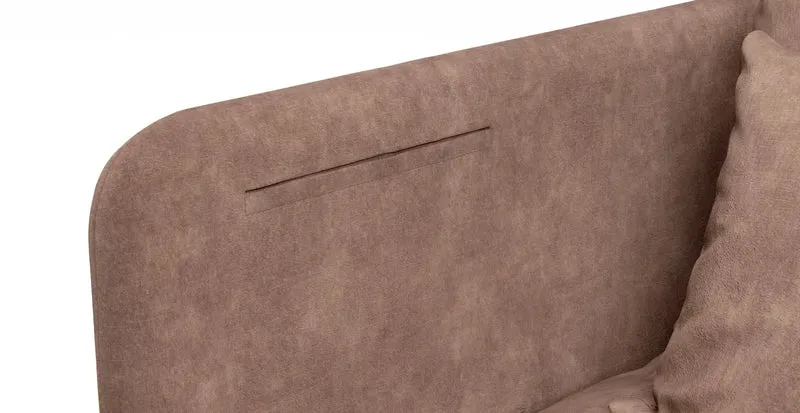 Sofa Storage Pocket — Add On - Signature Velvet Hazel